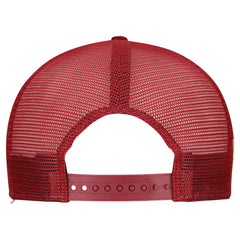 Washington Commanders New Era Cutout A-Frame 9FIFTY Snapback Hat - Cream/Burgundy - NFL