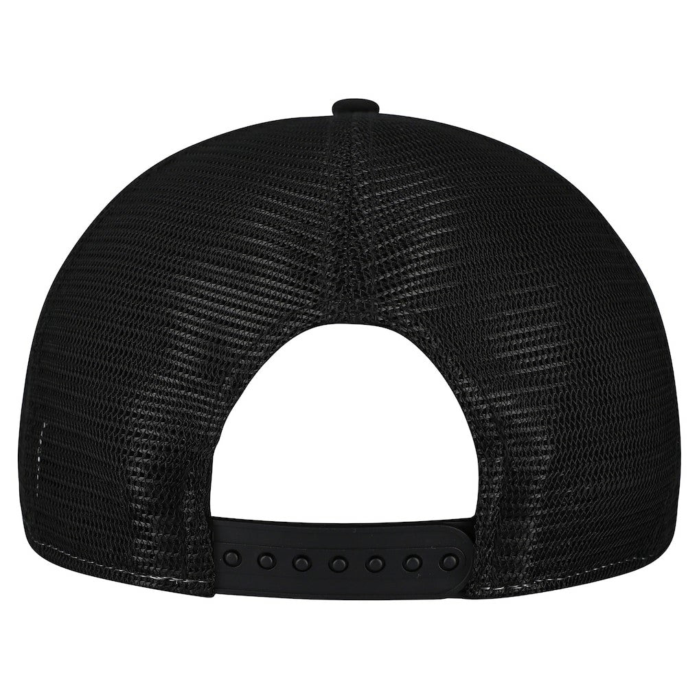 Las Vegas Raiders New Era Cutout A-Frame 9FIFTY Snapback Hat - Cream/Black - NFL