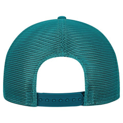Miami Dolphins New Era Throwback Cutout A-Frame 9FIFTY Snapback Hat - Cream/Aqua - NFL