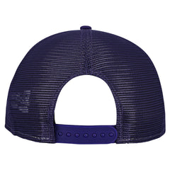 Minnesota Vikings New Era Cutout A-Frame 9FIFTY Snapback Hat - Cream/Purple - NFL