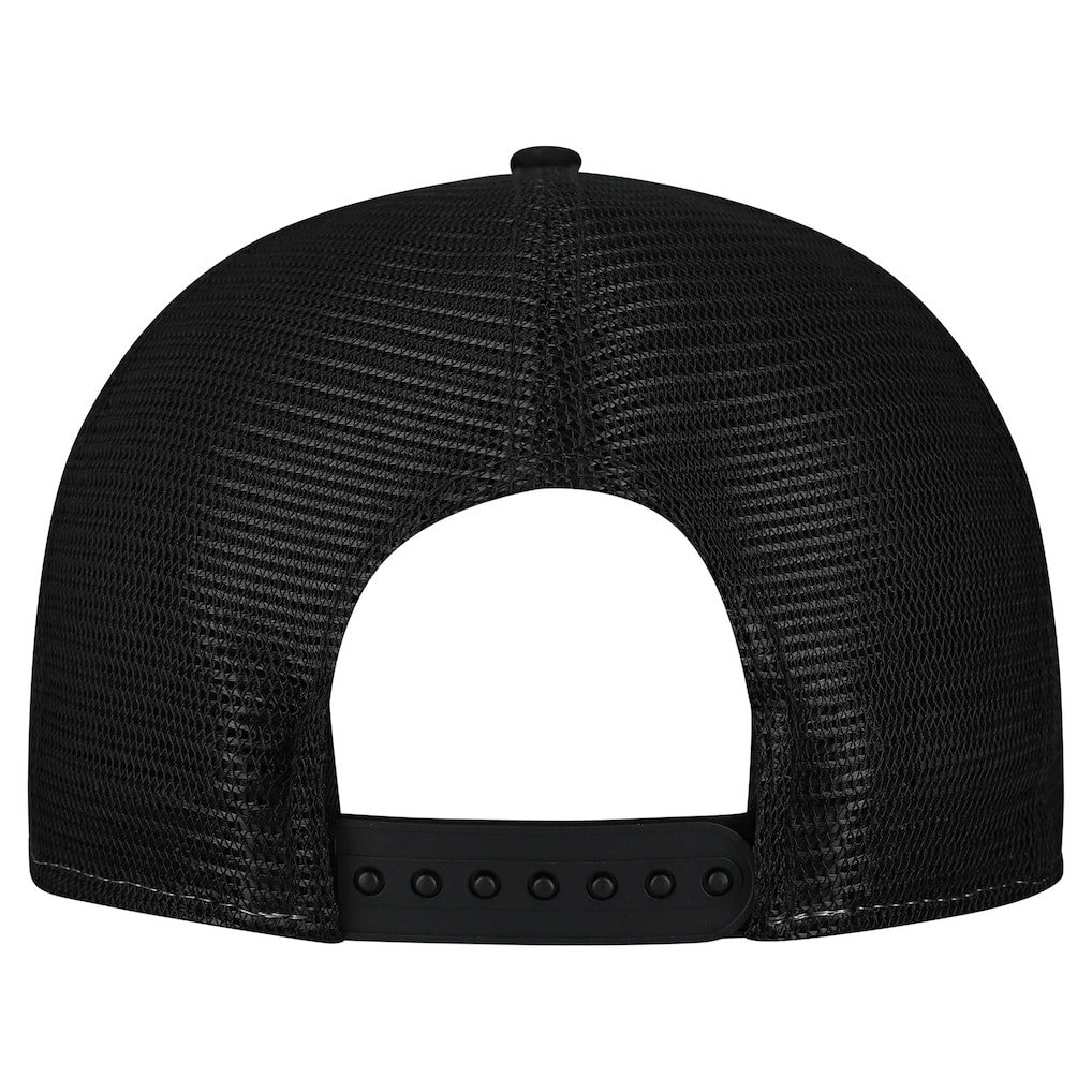 New Orleans Saints New Era Cutout A-Frame 9FIFTY Snapback Hat - Cream/Black - NFL