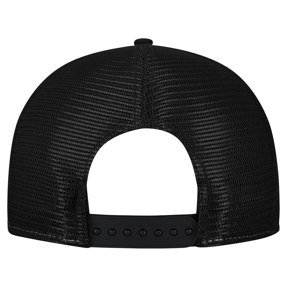 New Orleans Saints New Era Cutout A-Frame 9FIFTY Snapback Hat - Cream/Black - NFL