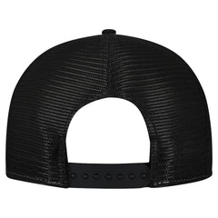 New Orleans Saints New Era Cutout A-Frame 9FIFTY Snapback Hat - Cream/Black - NFL