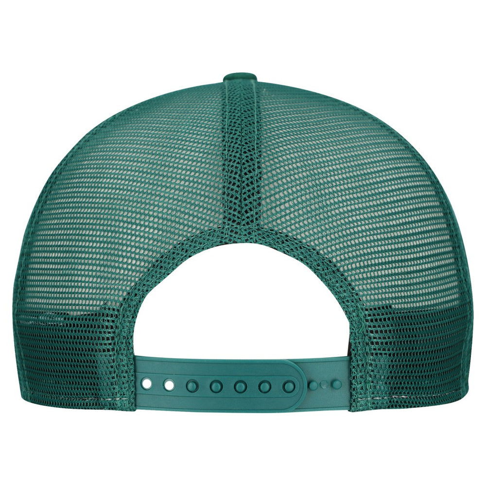 New York Jets New Era Cutout A-Frame 9FIFTY Snapback Hat - Cream/Green - NFL