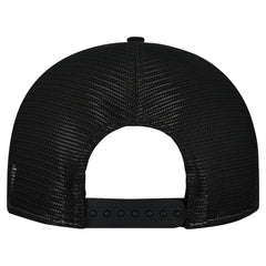 Pittsburgh Steelers New Era Cutout A-Frame 9FIFTY Snapback Hat - Cream/Black - NFL