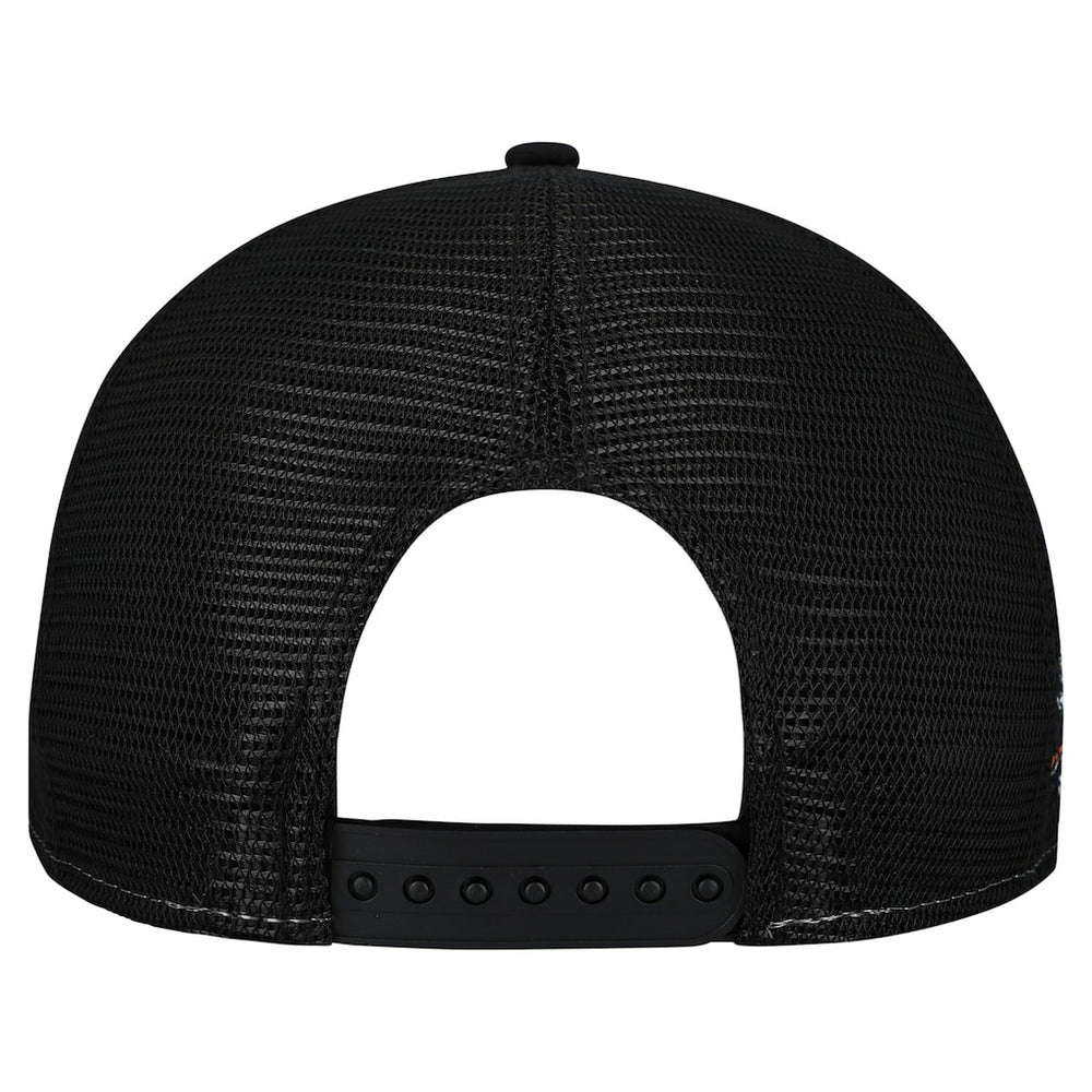 Cincinnati Bengals New Era Throwback Cutout A-Frame 9FIFTY Snapback Hat - Cream/Black - NFL