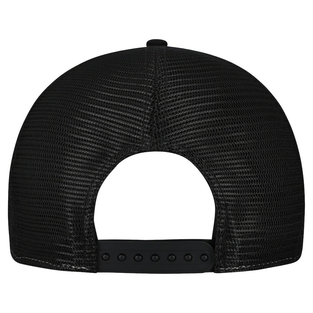 Atlanta Falcons New Era Cutout A-Frame 9FIFTY Snapback Hat - Cream/Black - NFL