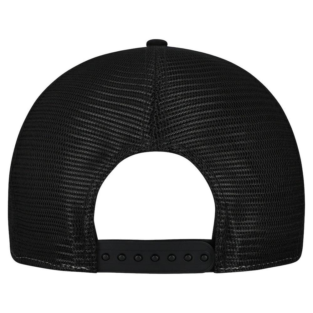Atlanta Falcons New Era Cutout A-Frame 9FIFTY Snapback Hat - Cream/Black - NFL