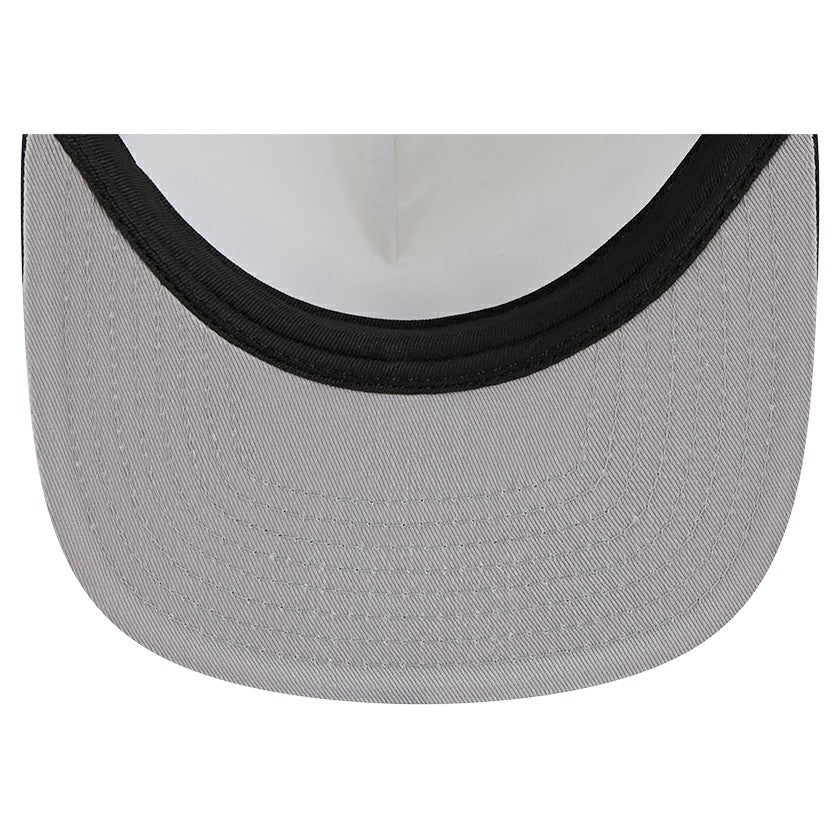 Houston Texans New Era Cutout A-Frame 9FIFTY Snapback Hat - Cream/Navy - NFL