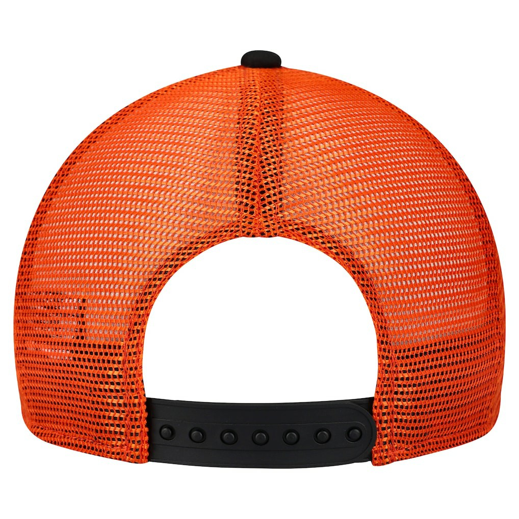 Cincinnati Bengals New Era Youth Streak 9FORTY A-Frame Adjustable Hat - White/Black - NFL