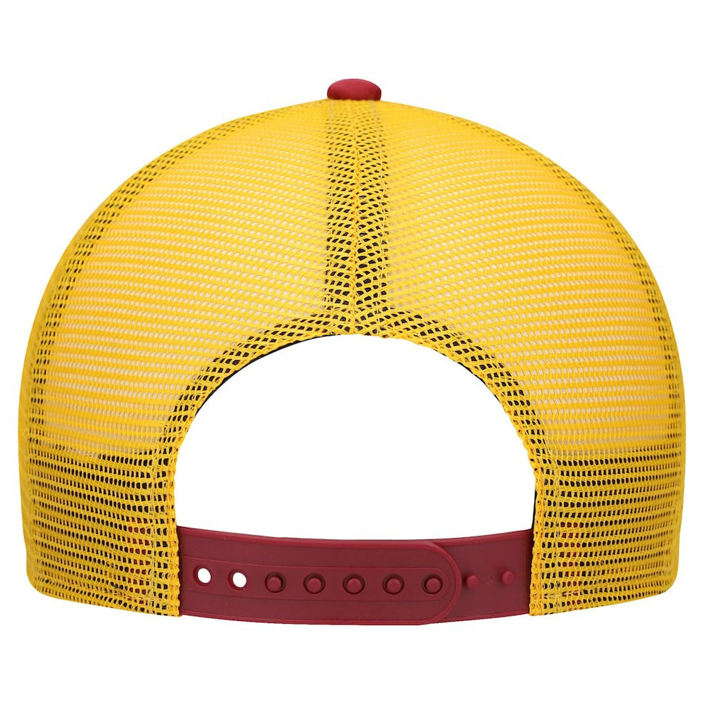 Washington Commanders New Era Youth Streak 9FORTY A-Frame Adjustable Hat - White/Burgundy - NFL