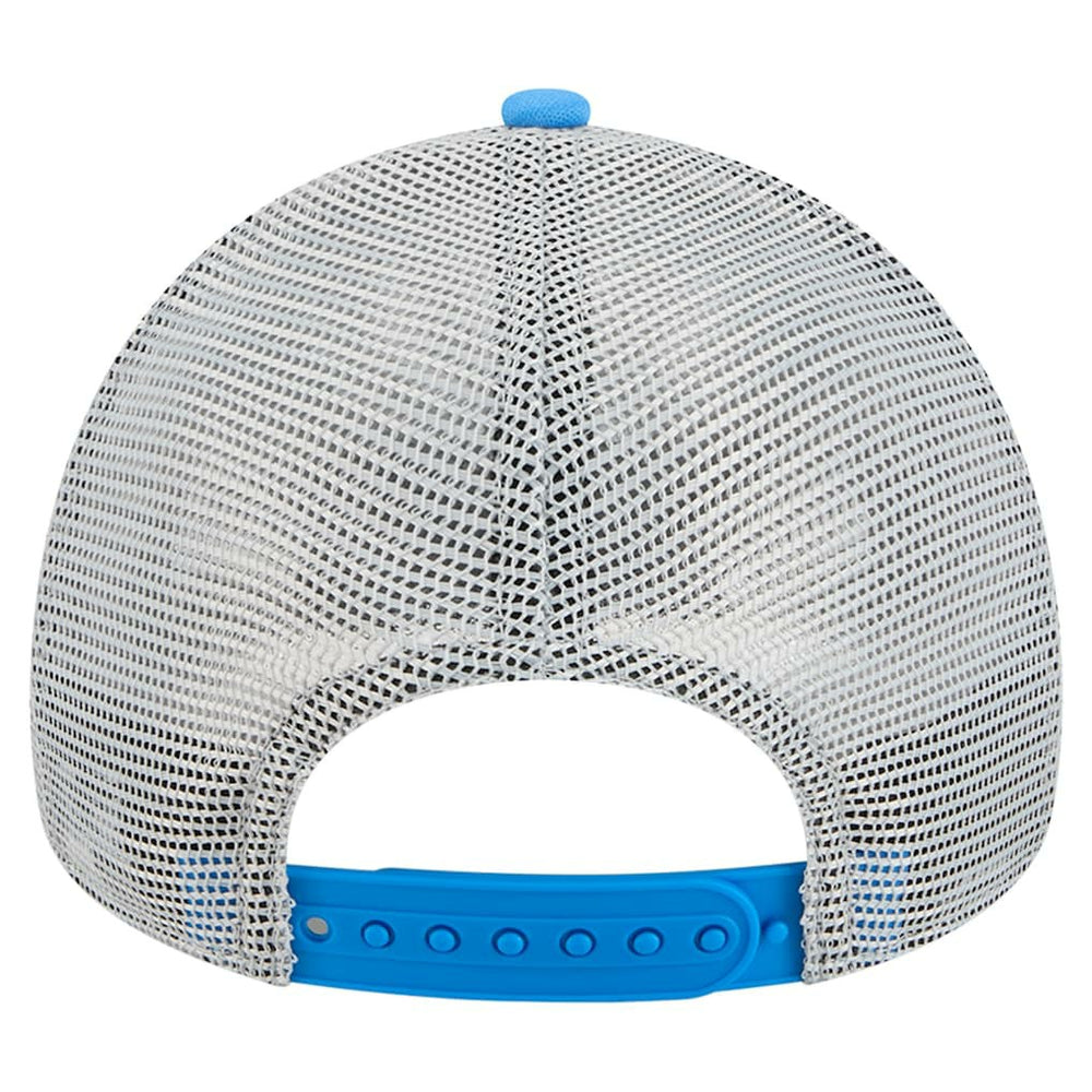 Detroit Lions New Era Youth Streak 9FORTY A-Frame Adjustable Hat - White/Blue - NFL