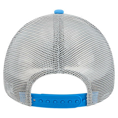 Detroit Lions New Era Youth Streak 9FORTY A-Frame Adjustable Hat - White/Blue - NFL