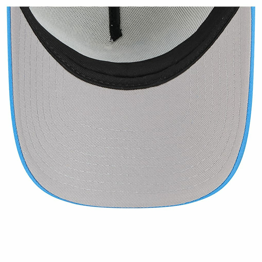 Detroit Lions New Era Youth Streak 9FORTY A-Frame Adjustable Hat - White/Blue - NFL