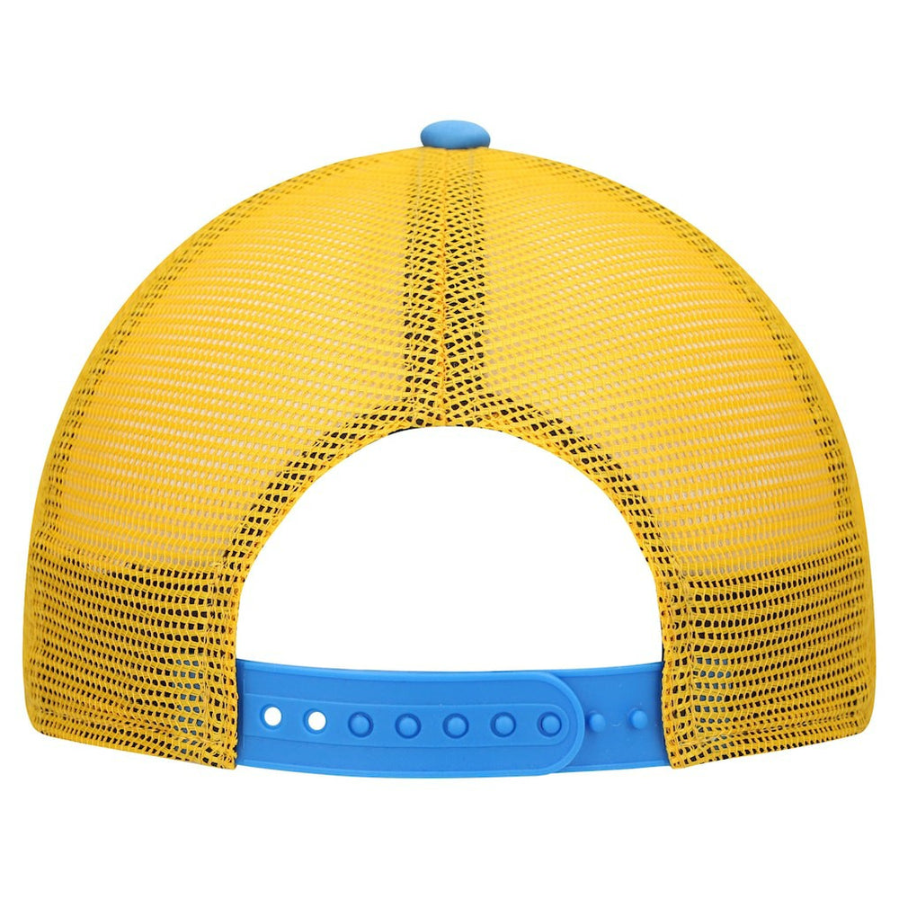 Los Angeles Chargers New Era Youth Streak 9FORTY A-Frame Adjustable Hat - White/Powder Blue - NFL