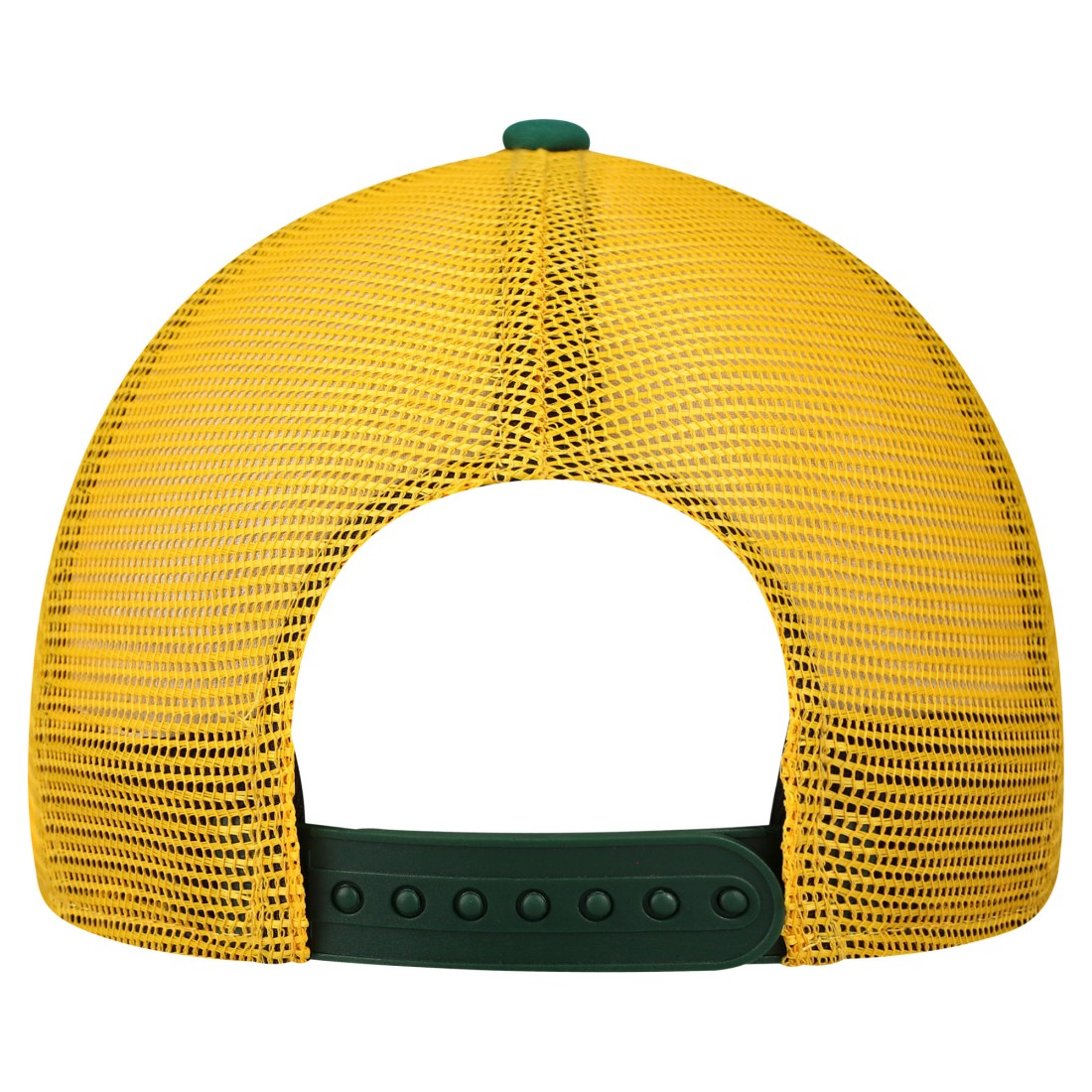 Green Bay Packers New Era Youth Streak 9FORTY A-Frame Adjustable Hat - White/Green - NFL