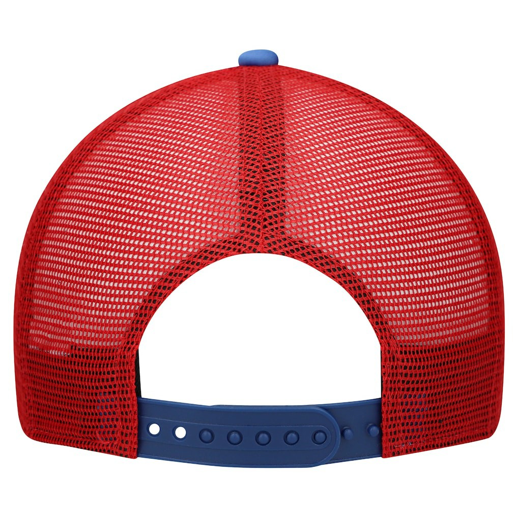 New York Giants New Era Youth Streak 9FORTY A-Frame Adjustable Hat - White/Royal - NFL