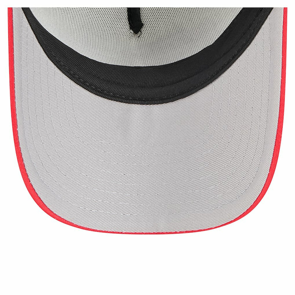 Kansas City Chiefs New Era Youth Streak 9FORTY A-Frame Adjustable Hat - White/Red - NFL