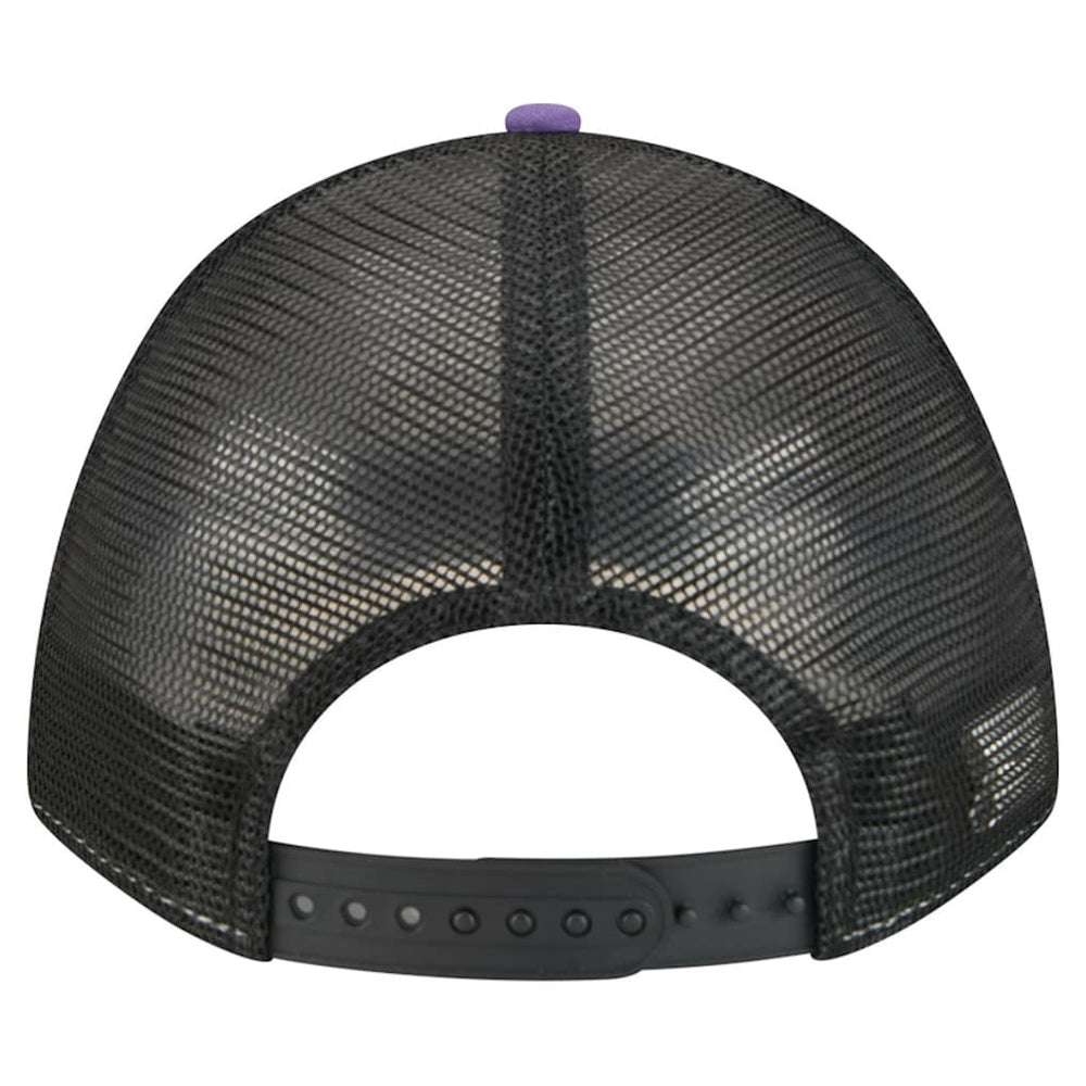 Baltimore Ravens New Era Linear A-Frame 9FORTY Adjustable Hat - Purple - NFL