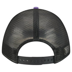 Baltimore Ravens New Era Linear A-Frame 9FORTY Adjustable Hat - Purple - NFL