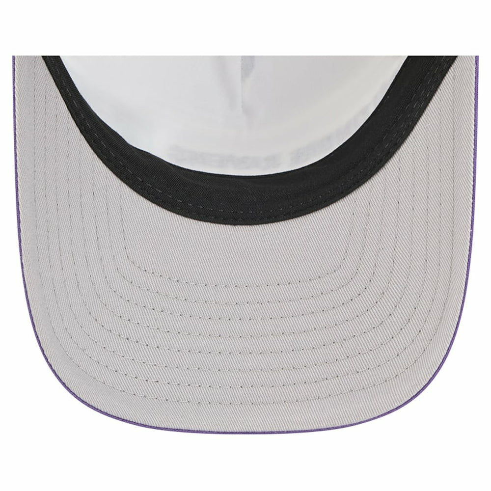 Baltimore Ravens New Era Linear A-Frame 9FORTY Adjustable Hat - Purple - NFL