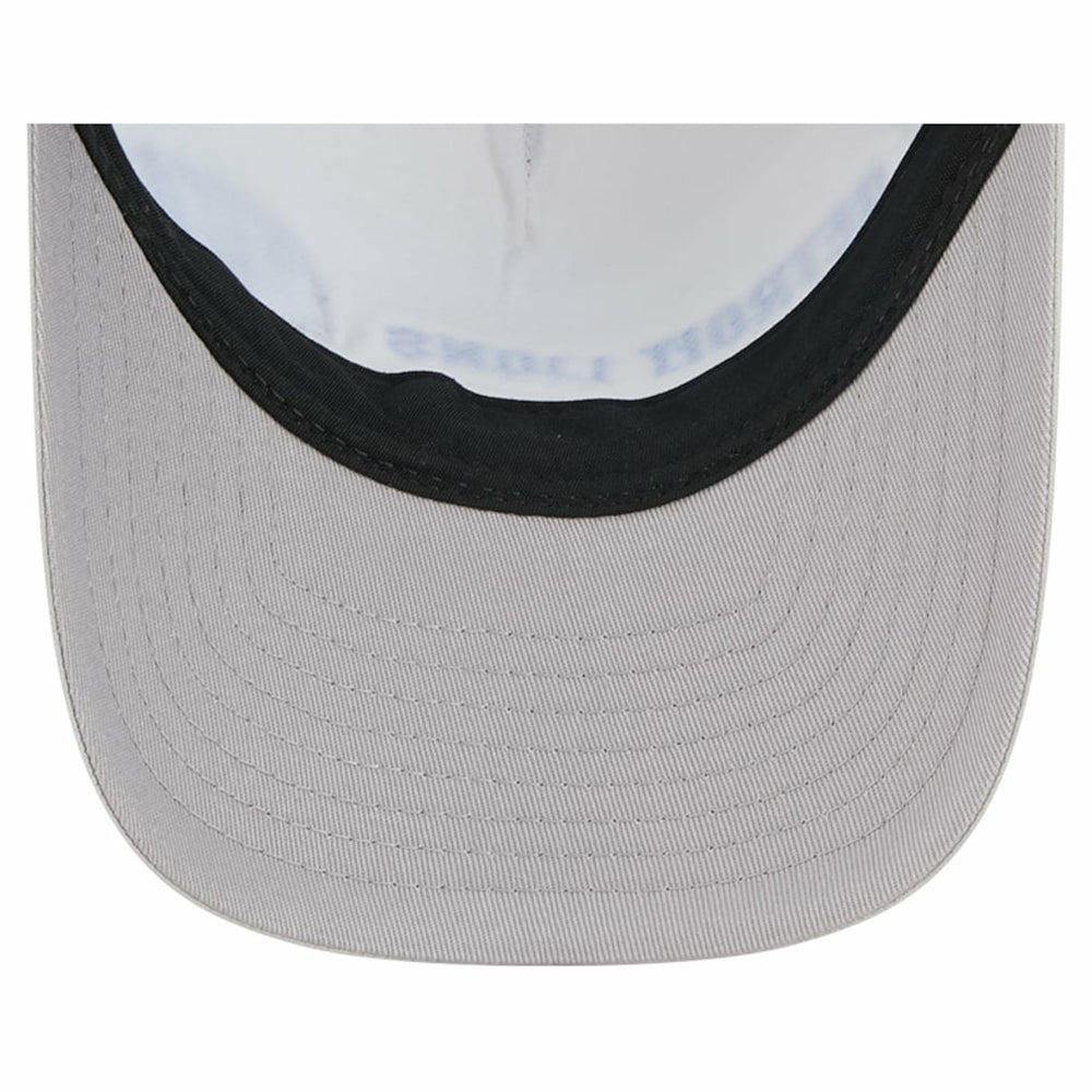 Detroit Lions New Era Linear A-Frame 9FORTY Adjustable Hat - Gray - NFL