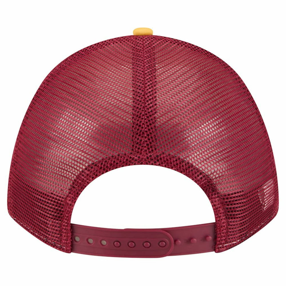Washington Commanders New Era Linear A-Frame 9FORTY Adjustable Hat - Gold - NFL
