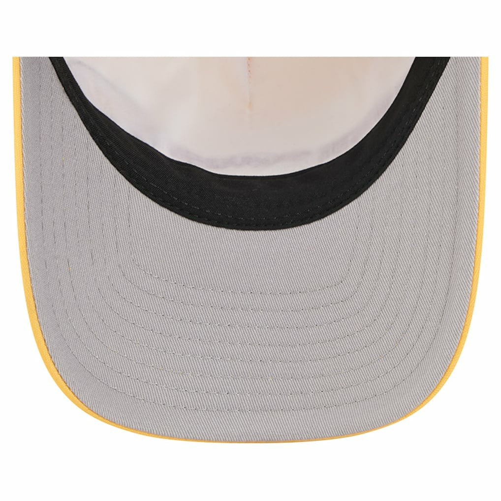Washington Commanders New Era Linear A-Frame 9FORTY Adjustable Hat - Gold - NFL