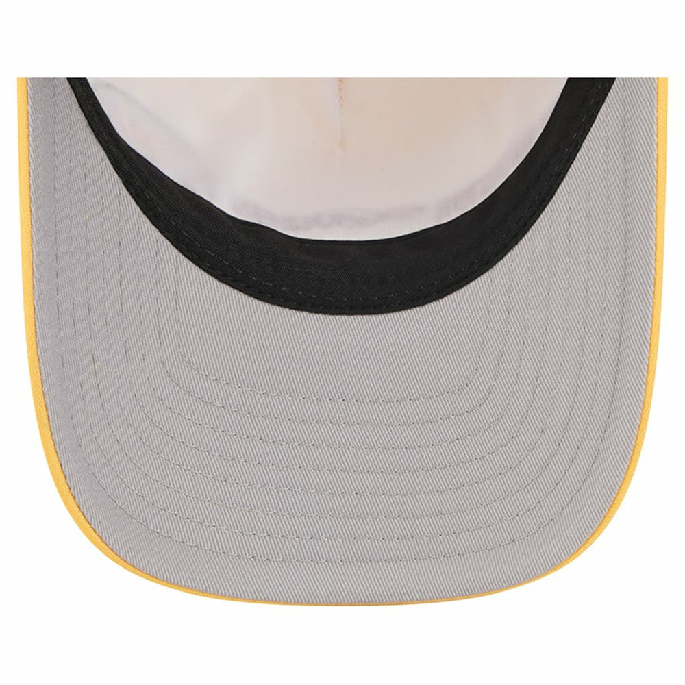 Washington Commanders New Era Linear A-Frame 9FORTY Adjustable Hat - Gold - NFL