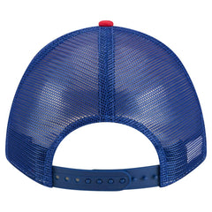 New York Giants New Era Linear A-Frame 9FORTY Adjustable Hat - Red - NFL