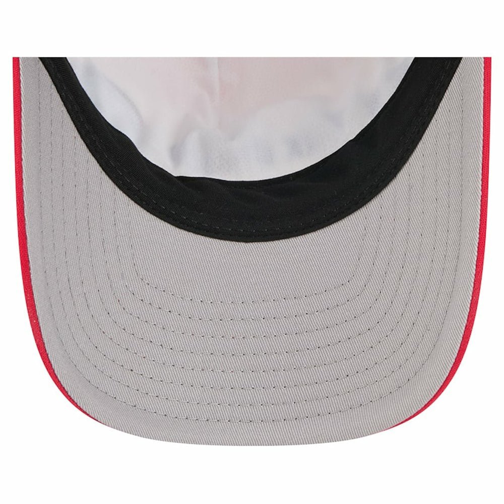 New York Giants New Era Linear A-Frame 9FORTY Adjustable Hat - Red - NFL