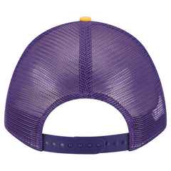Minnesota Vikings New Era Linear A-Frame 9FORTY Adjustable Hat - Gold - NFL