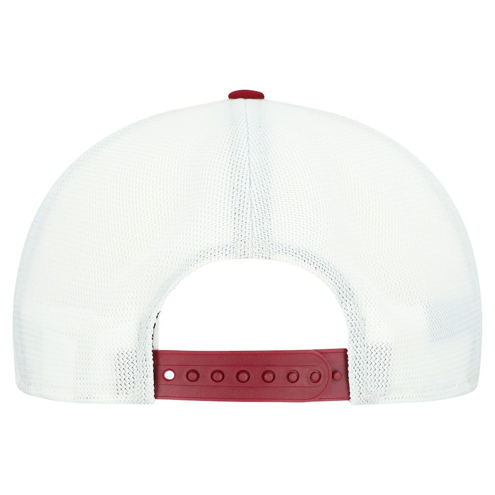 Washington Commanders New Era Patch 19TWENTY Adjustable Hat - Burgundy/White - NFL