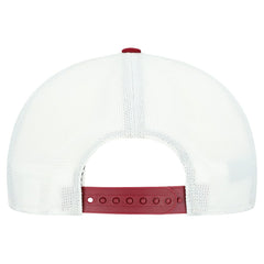 Washington Commanders New Era Patch 19TWENTY Adjustable Hat - Burgundy/White - NFL