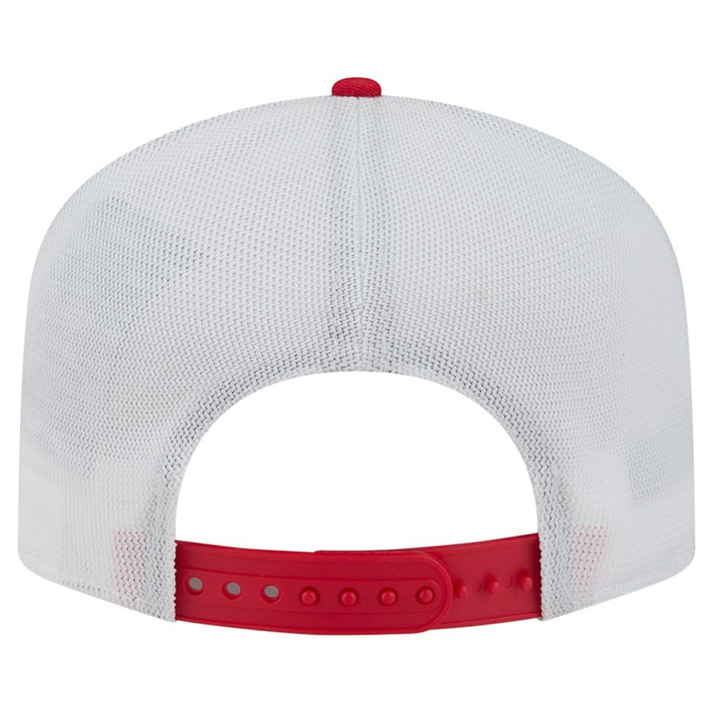 Kansas City Chiefs New Era Patch 19TWENTY Adjustable Hat - Red/White - NFL