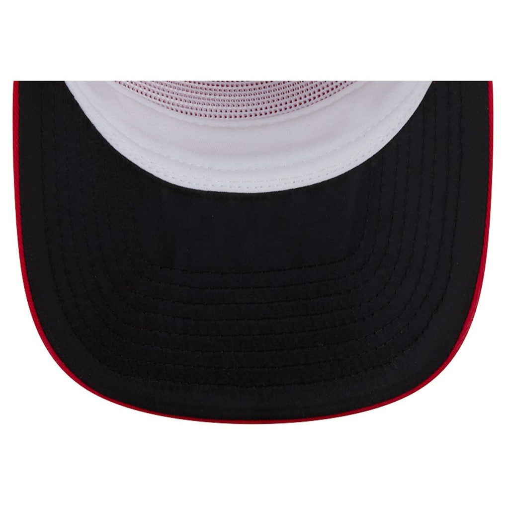 Kansas City Chiefs New Era Patch 19TWENTY Adjustable Hat - Red/White - NFL