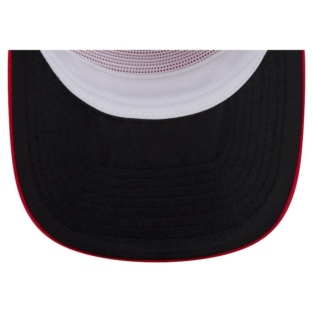 Kansas City Chiefs New Era Patch 19TWENTY Adjustable Hat - Red/White - NFL
