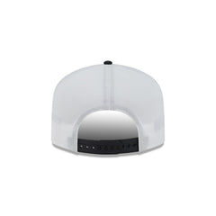 Las Vegas Raiders New Era Patch 19TWENTY Adjustable Hat - Black/White - NFL