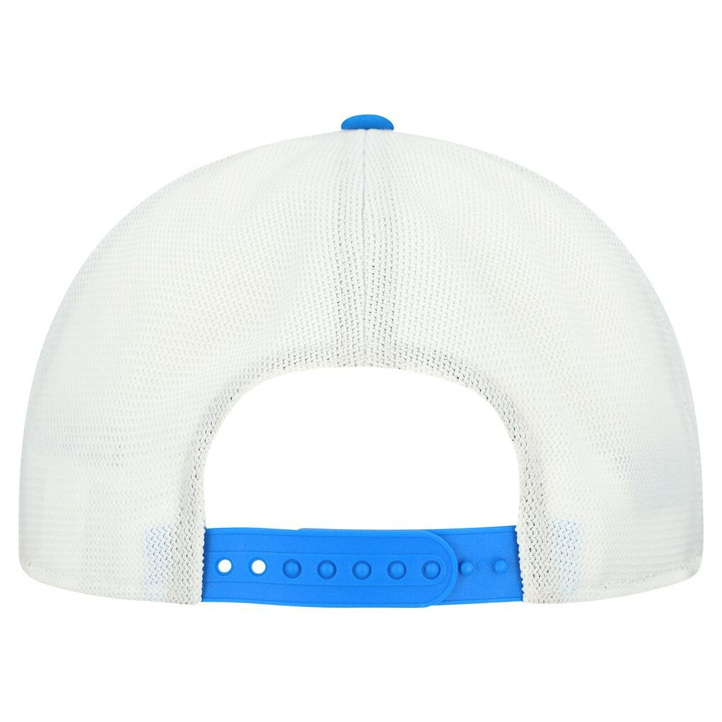Los Angeles Chargers New Era Patch 19TWENTY Adjustable Hat - Powder Blue/White - NFL