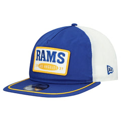Los Angeles Rams New Era Patch 19TWENTY Adjustable Hat - Royal/White - NFL