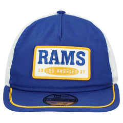 Los Angeles Rams New Era Patch 19TWENTY Adjustable Hat - Royal/White - NFL