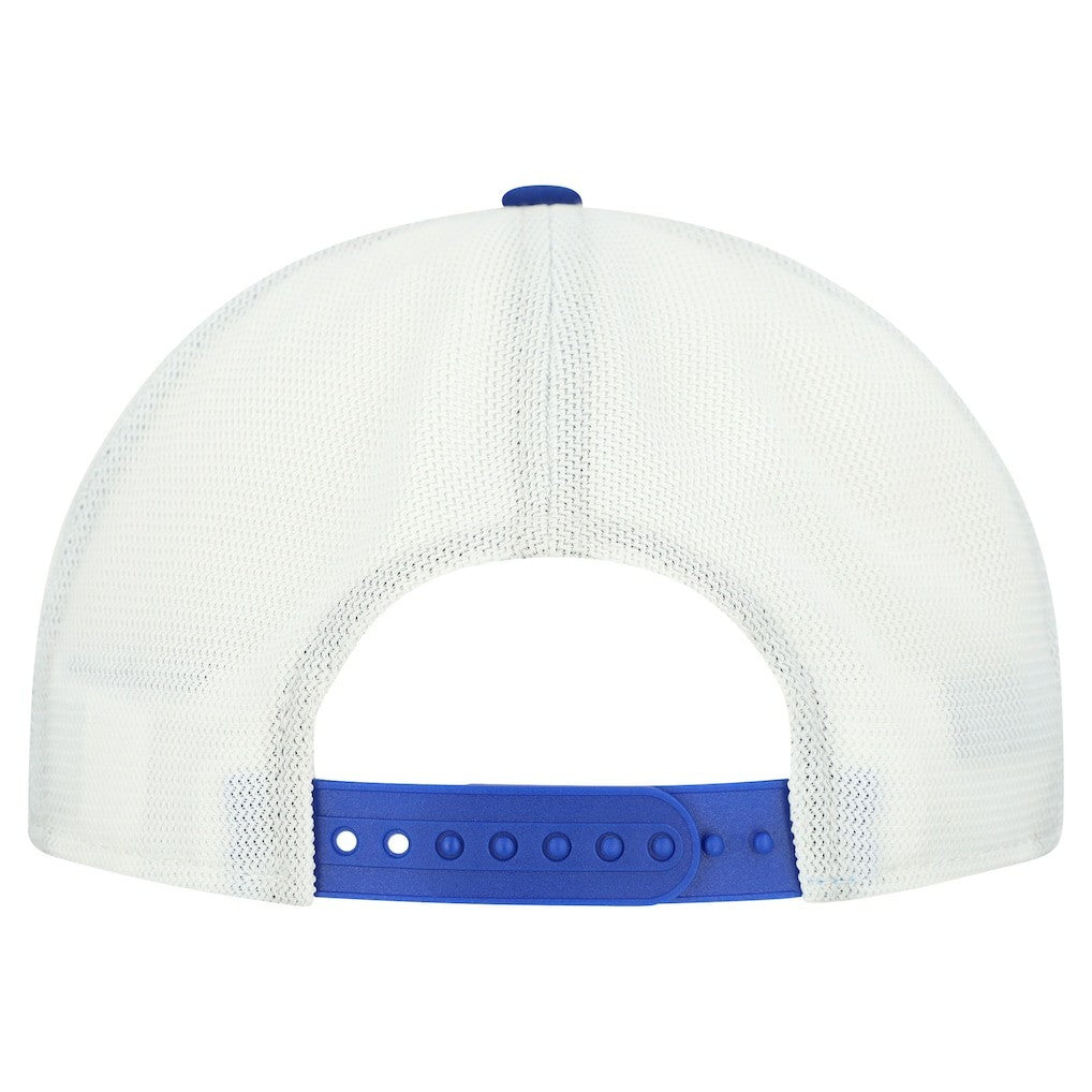 Los Angeles Rams New Era Patch 19TWENTY Adjustable Hat - Royal/White - NFL