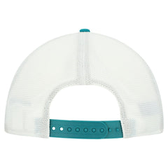 Miami Dolphins New Era Patch 19TWENTY Adjustable Hat - Aqua/White - NFL