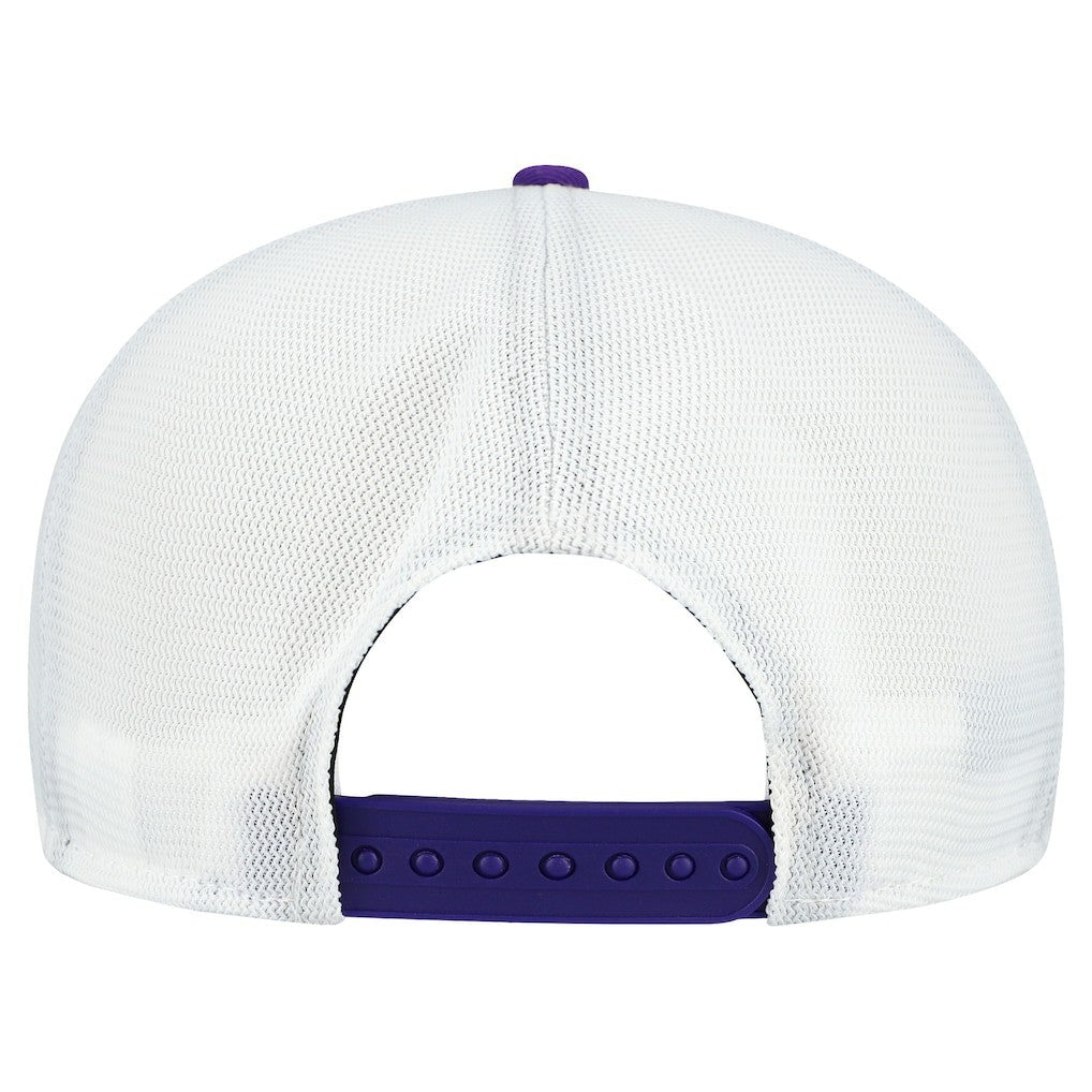 Minnesota Vikings New Era Patch 19TWENTY Adjustable Hat - Purple/White - NFL