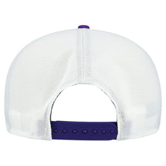 Minnesota Vikings New Era Patch 19TWENTY Adjustable Hat - Purple/White - NFL