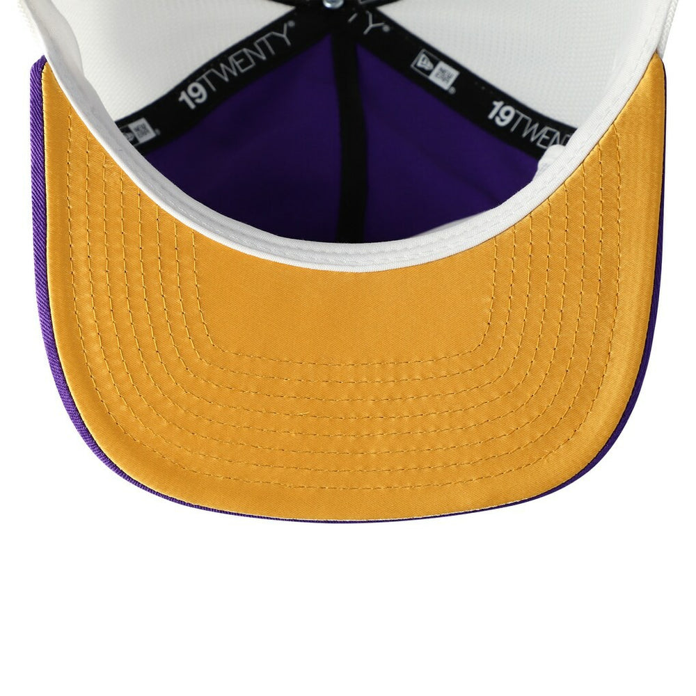 Minnesota Vikings New Era Patch 19TWENTY Adjustable Hat - Purple/White - NFL