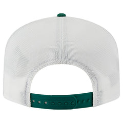 New York Jets New Era Patch 19TWENTY Adjustable Hat - Green/White - NFL