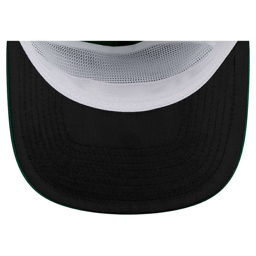 New York Jets New Era Patch 19TWENTY Adjustable Hat - Green/White - NFL