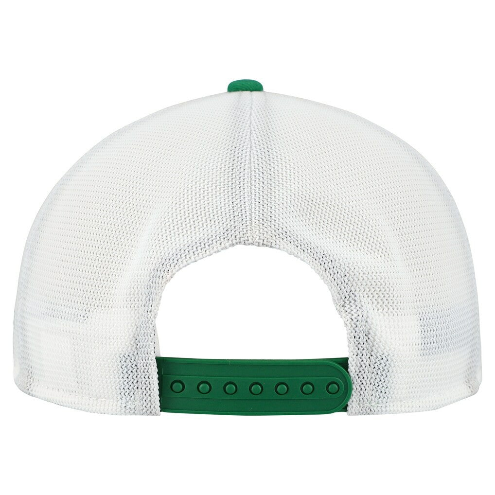 Philadelphia Eagles New Era Patch 19TWENTY Adjustable Hat - Kelly Green/White - NFL