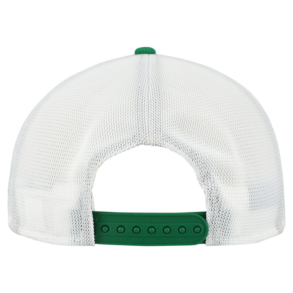Philadelphia Eagles New Era Patch 19TWENTY Adjustable Hat - Kelly Green/White - NFL